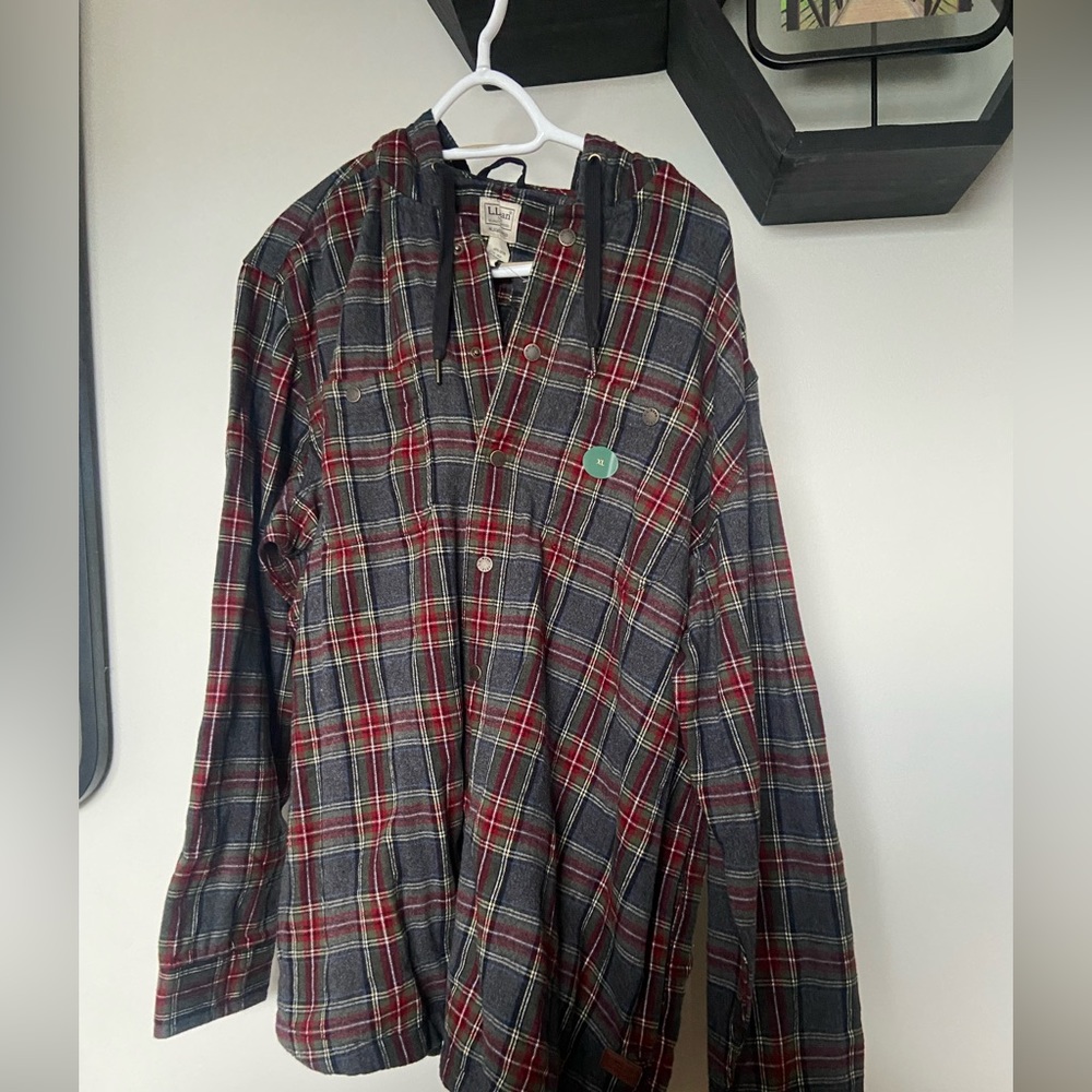 Brand new LL Bean flannel
